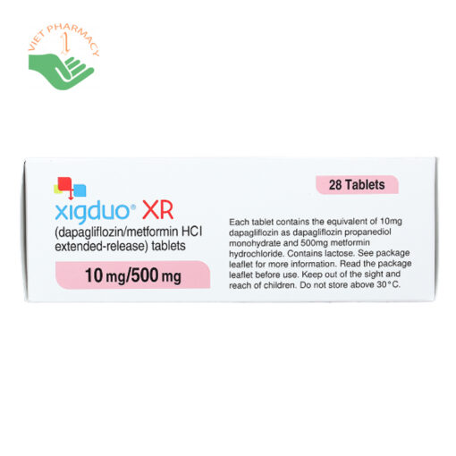 Xigduo XR 10mg/500mg