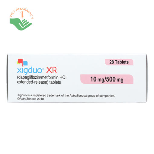 Xigduo XR 10mg/500mg