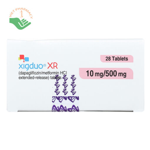 Xigduo XR 10mg/500mg