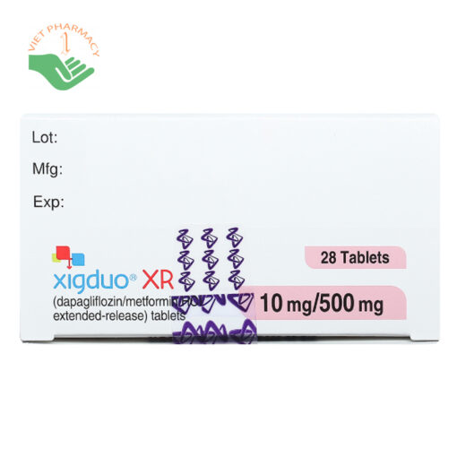 Xigduo XR 10mg/500mg