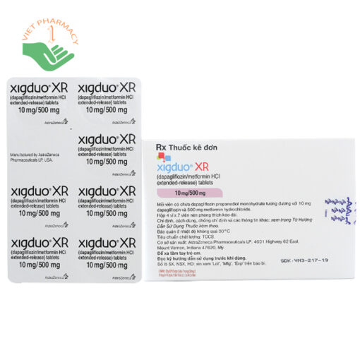 Xigduo XR 10mg/500mg