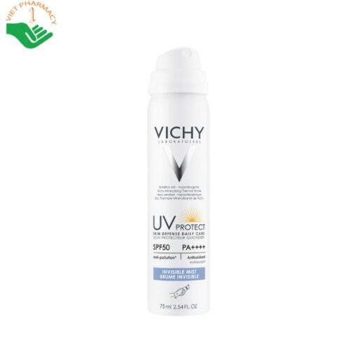 Xịt chống nắng Vichy UV Protect Invisible Mist SPF50