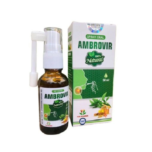 Xịt họng Ambrovir 30ml