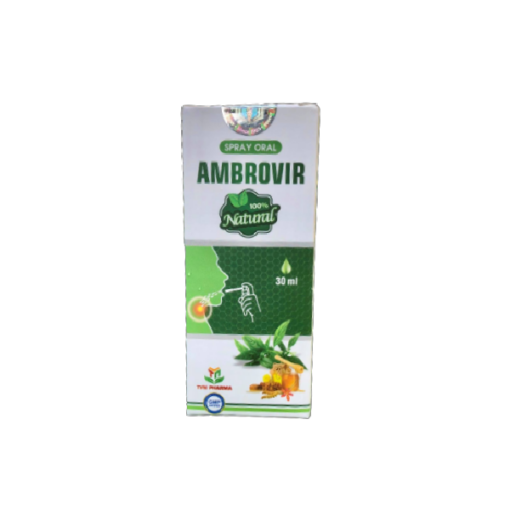 Xịt họng Ambrovir 30ml