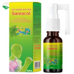 Xịt họng giảm ho cảm Santacol