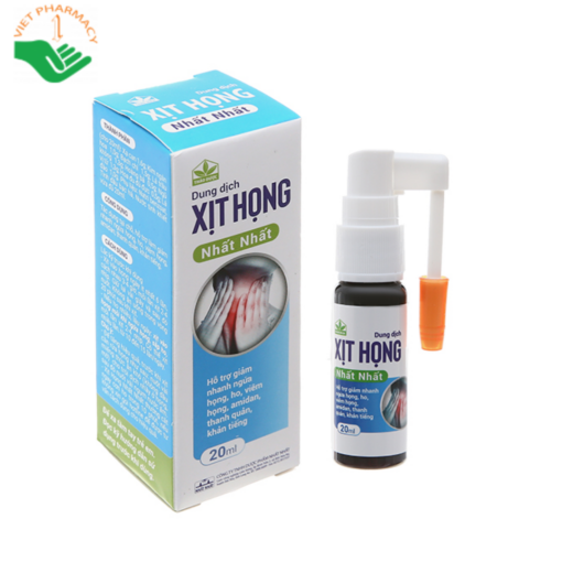 DUNG DỊCH XỊT HỌNG NHẤT NHẤT