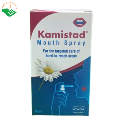 Xịt họng Kamistad Mouth Spray