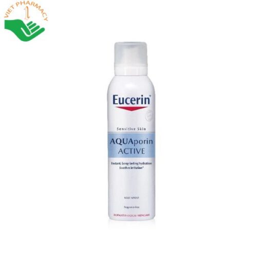 Xịt khoáng dưỡng da Eucerin Aquaporin Active Mist Spray