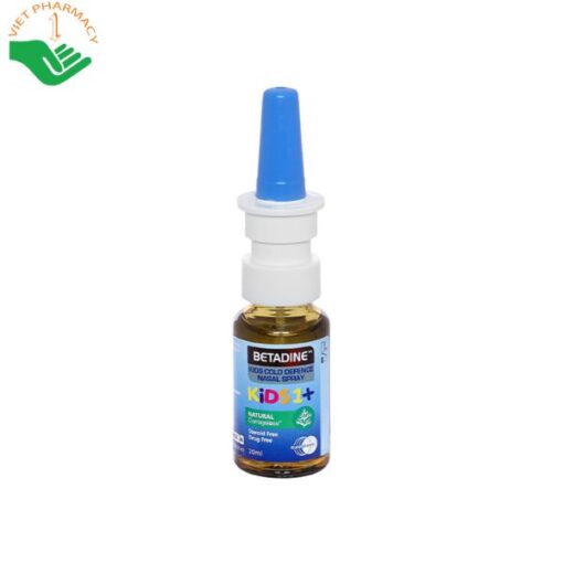 Xịt Mũi Betadine Kids 1+ Nasal Spray 20ml