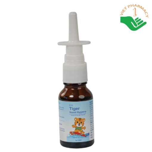 Xịt mũi Hổ Tiger Nasal Hygeine Pharmalink OTC (Hộp 1 lọ 15ml)