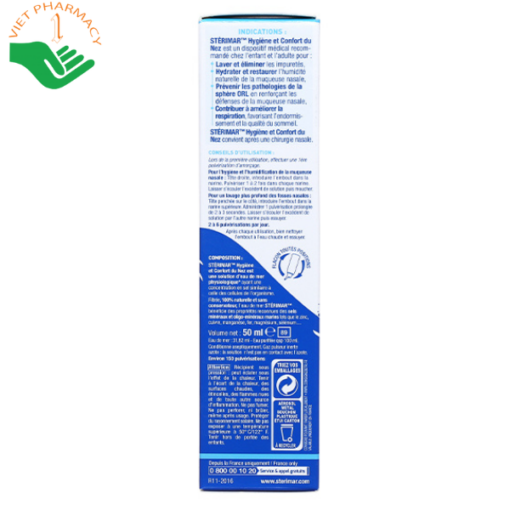 Xịt mũi Sterimar Nose Hygiene and Comfort