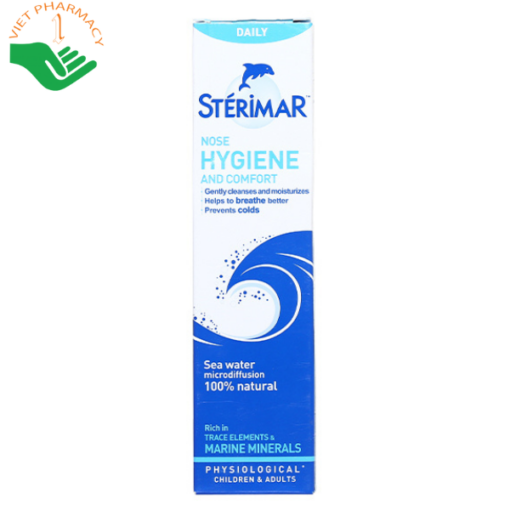 Xịt mũi Sterimar Nose Hygiene and Comfort