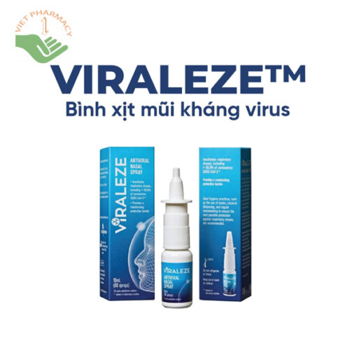 Bình xịt mũi kháng virus Viraleze