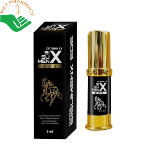 Chai Xịt sinh lý SisuMenX EDE 5ml