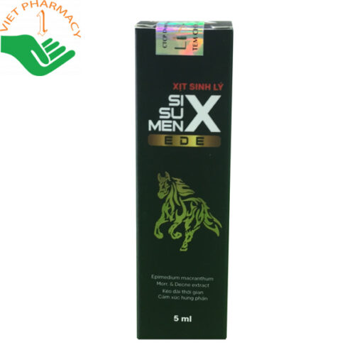 Chai Xịt sinh lý SisuMenX EDE 5ml