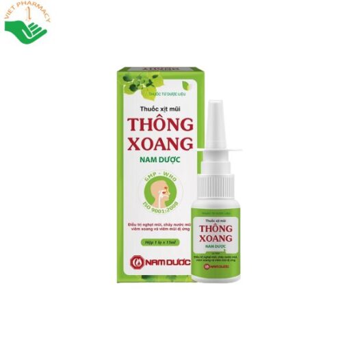 Thuốc xịt Thông Xoang Nam Dược