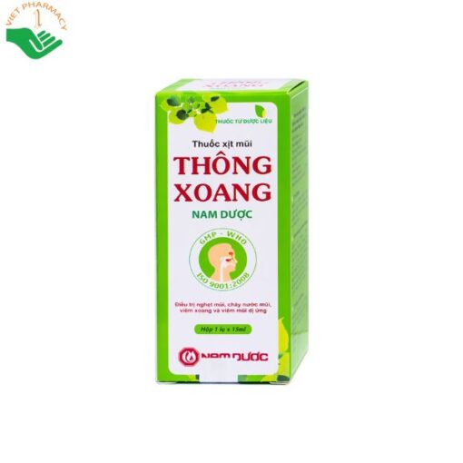 Thuốc xịt Thông Xoang Nam Dược