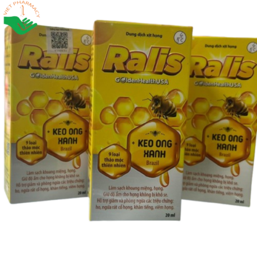 XỊT HỌNG RALIS GOLDEN HEALTH USA