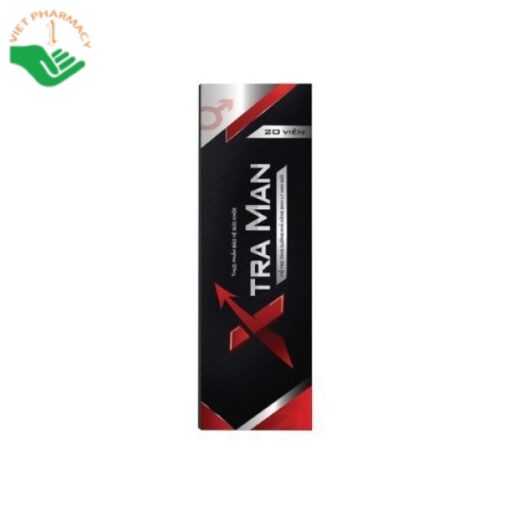 Xtra Man hỗ trợ cải thiện sinh lý nam