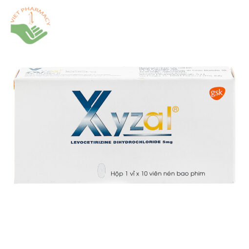 Thuốc Xyzal 5mg