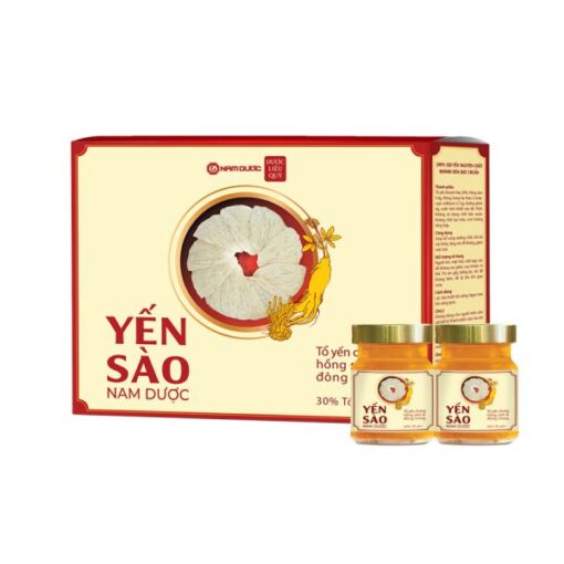 Yến sào Nam Dược - Tổ yến chưng Hồng Sâm & Đông Trùng