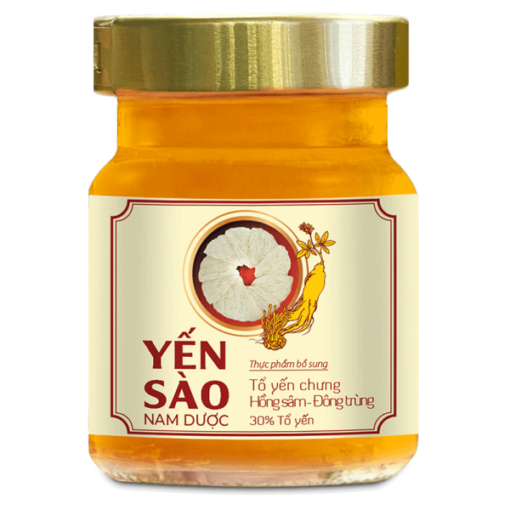 Yến sào Nam Dược - Tổ yến chưng Hồng Sâm & Đông Trùng