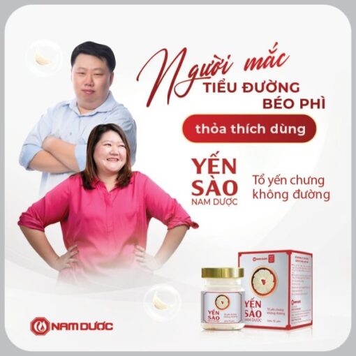 Yến sào Nam Dược - Tổ Yến chưng Không Đường