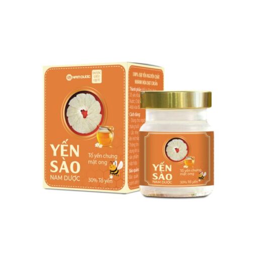 Yến sào Nam Dược - Tổ Yến chưng Mật Ong