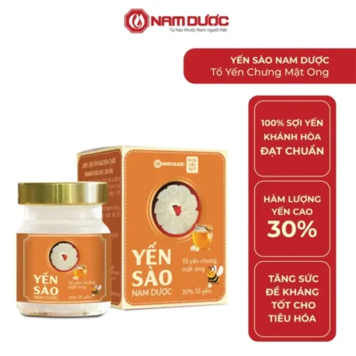 Yến sào Nam Dược - Tổ Yến chưng Mật Ong