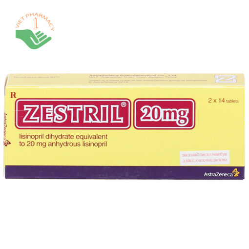 ZESTRIL 20MG