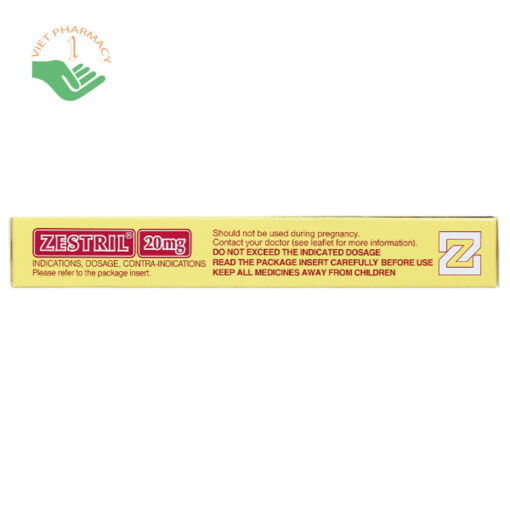 ZESTRIL 20MG