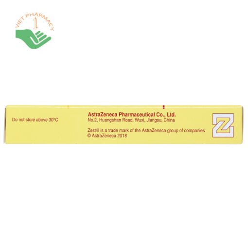 ZESTRIL 20MG