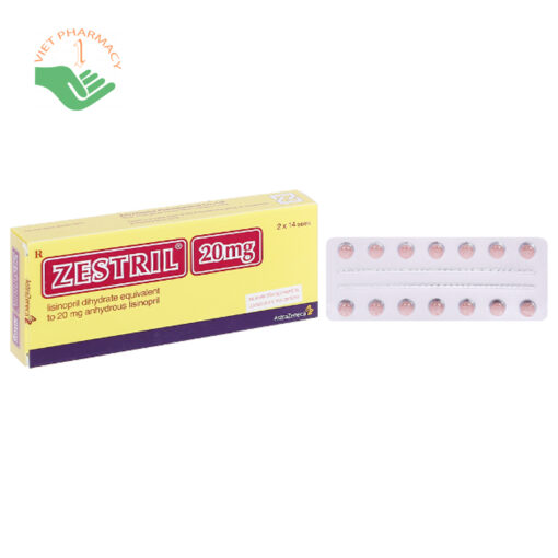 ZESTRIL 20MG