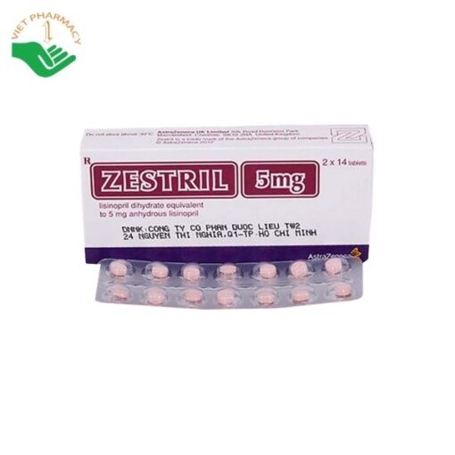 Zestril 5 mg