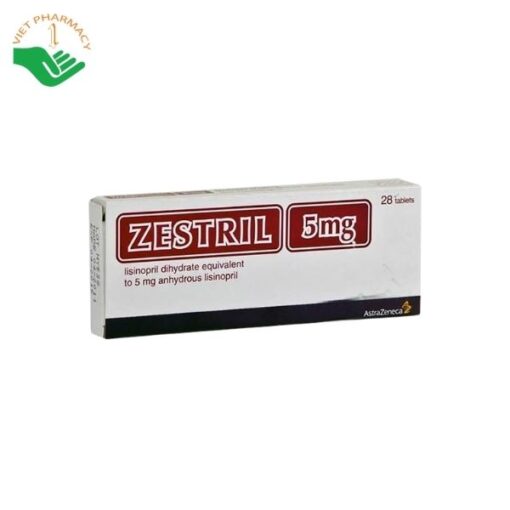 Zestril 5 mg