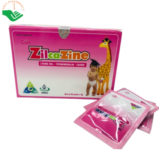 Cốm zilcazine