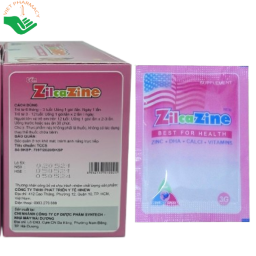 Cốm zilcazine