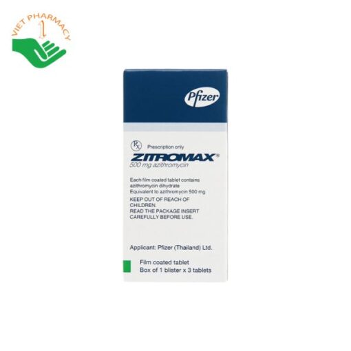 Zitromax 500Mg