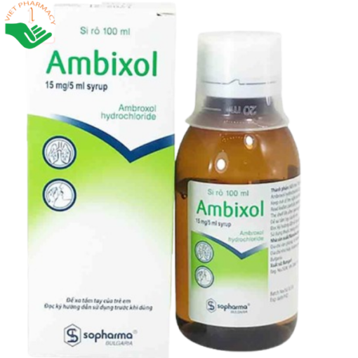 Thuốc Ambixol 15mg 5ml