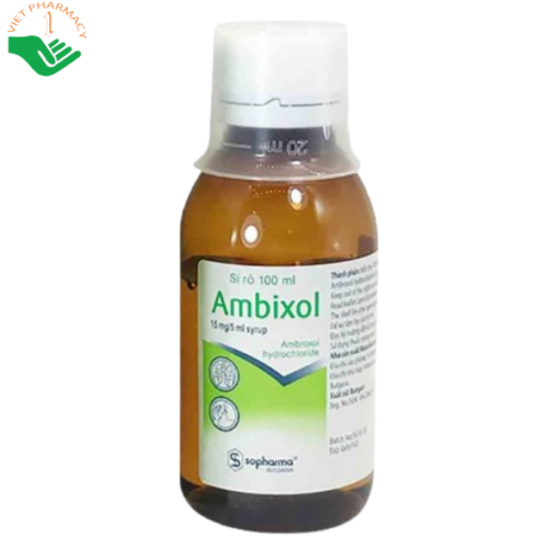 Thuốc Ambixol 15mg 5ml