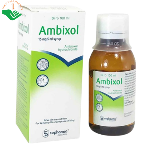 Thuốc Ambixol 15mg 5ml