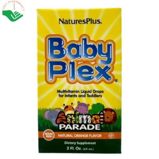 Baby Plex Nature's Plus