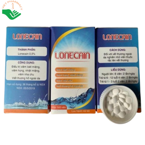 Thuốc Lomecacin