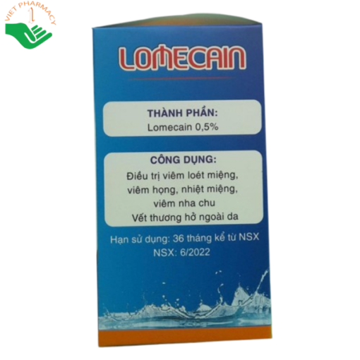 Thuốc Lomecacin