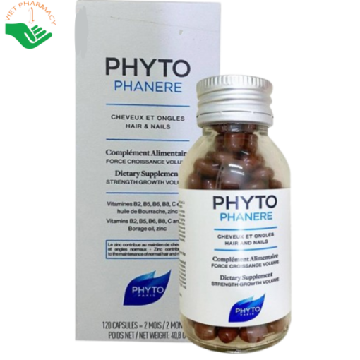 Viên uống mọc tóc Phyto Phanere