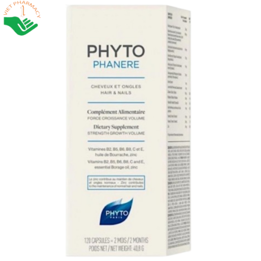 Viên uống mọc tóc Phyto Phanere