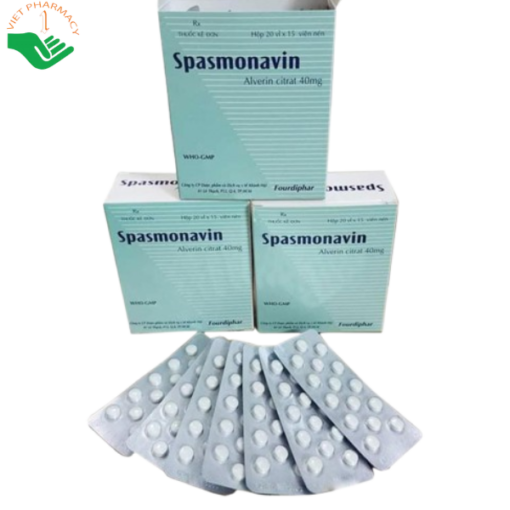 Thuốc Spasmonavin 40mg