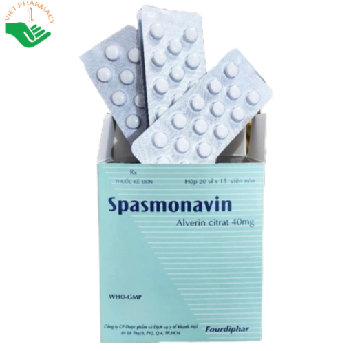 Thuốc Spasmonavin 40mg