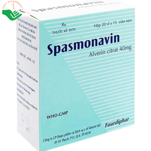 Thuốc Spasmonavin 40mg