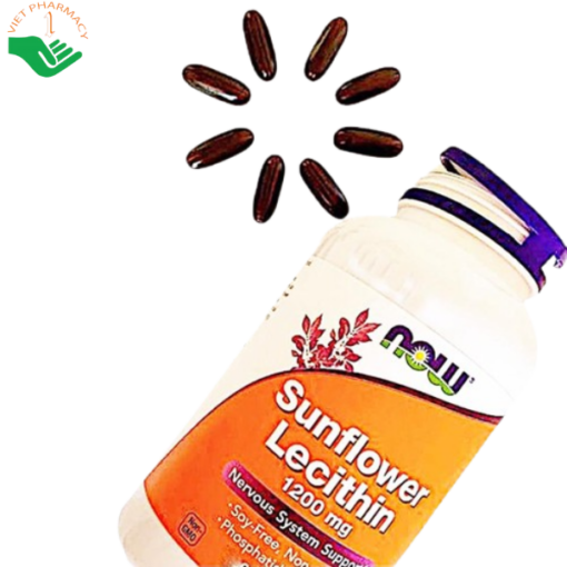 Viên uống Sunflower Lecithin